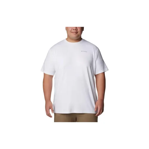 Columbia Tech T-Shirts Men White