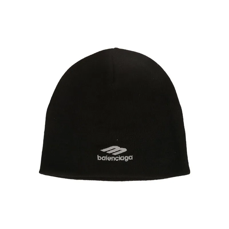 Balenciaga 3B Sports Icon Beanie-0