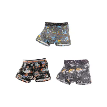 JEEP SPIRIT Underpants Men's 3 Pack