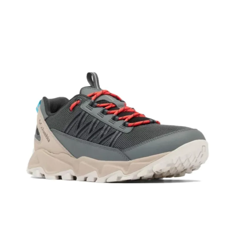 Columbia Flow Fremont Anti-Slip Wear-Resistant Low-Top Running Shoes Men's Gray-2