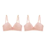 [2 Pack]Peach Pink+Peach Pink