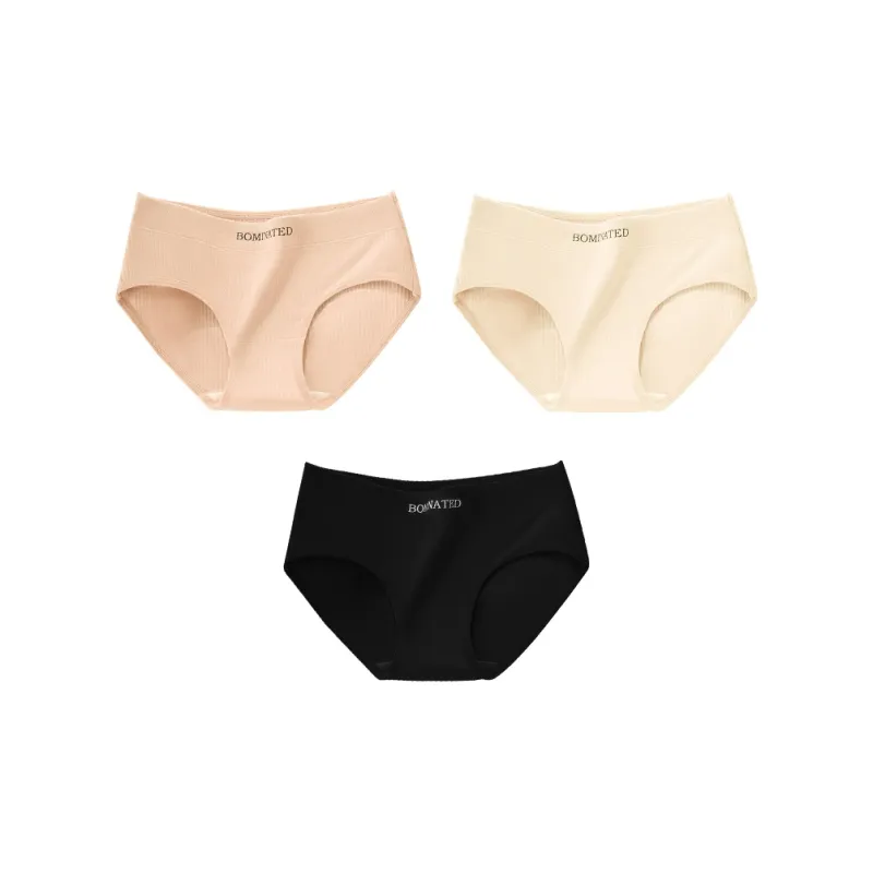 PLANDOO Underpants Women's 3 Pack-15