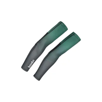 BOODUN Riding Equipment Cycling Arm Sleeves Unisex Ice Silk, Webbing