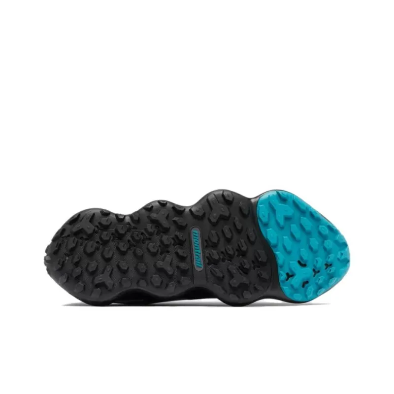 Columbia Montrail Cushioning Anti Slip And Wear Resistant Low Top Trail Running Y2k Running Shoes Men's Black Blue-3
