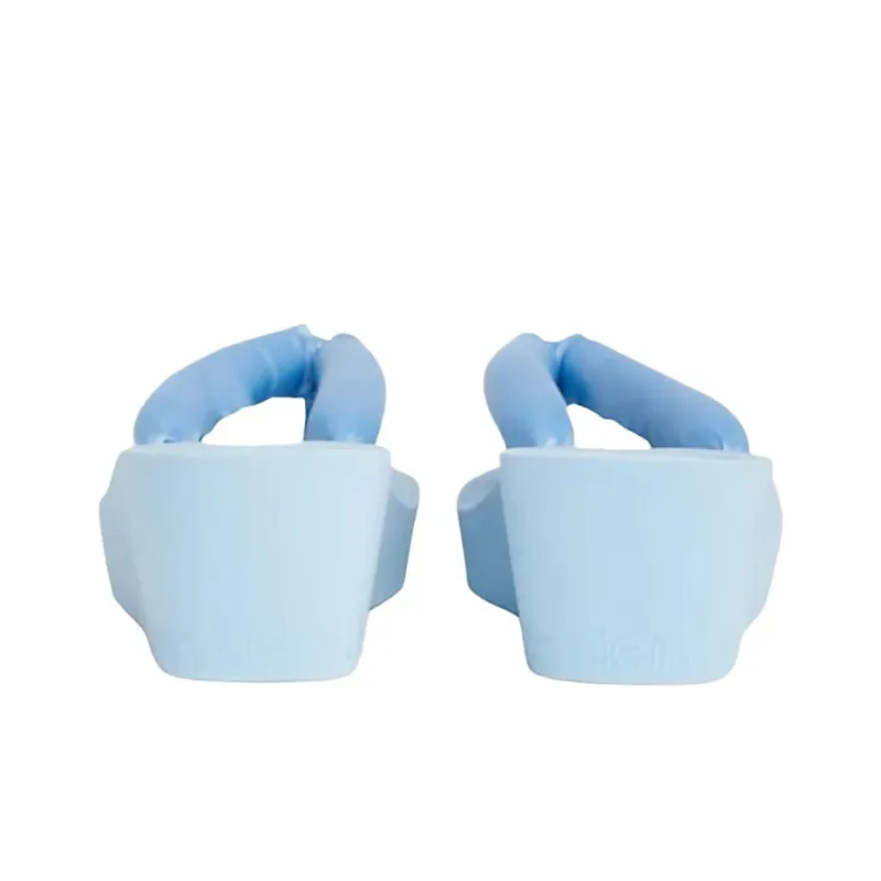 CALVIN KLEIN Slip-Resistant Flip Flops 6cm Women's Nightfall Blue-4