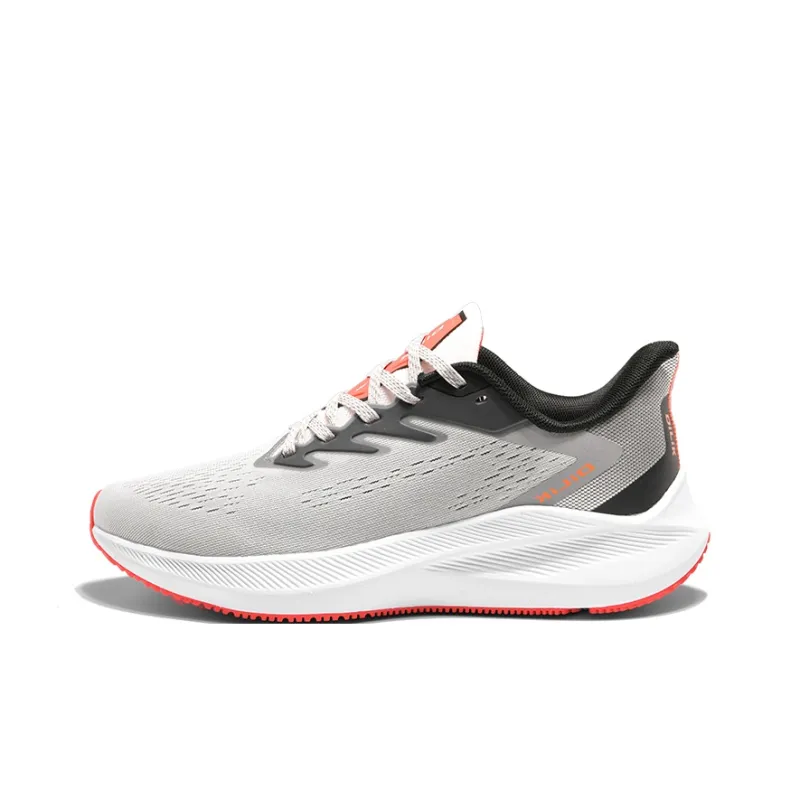 H8 Cushioned Anti-Slip Wear-Resistant Breathable Moisture-Wicking Lightweight Low-Top Casual Running Shoes Unisex-4