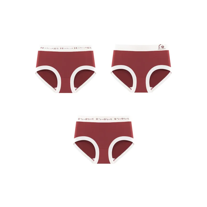PLANDOO Underpants Women's 3 Pack-2