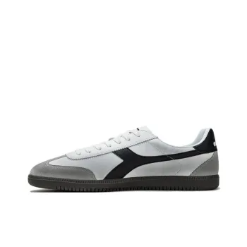 Diadora Wear resistant And Lightweight Low Top Skateboard Shoes Unisex White