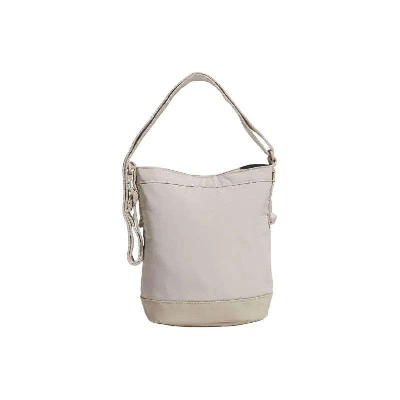 Adidas Recycled Polyester Blended With Recycled Polyamide Handbag Shoulder Bag Regular Unisex Beige-2
