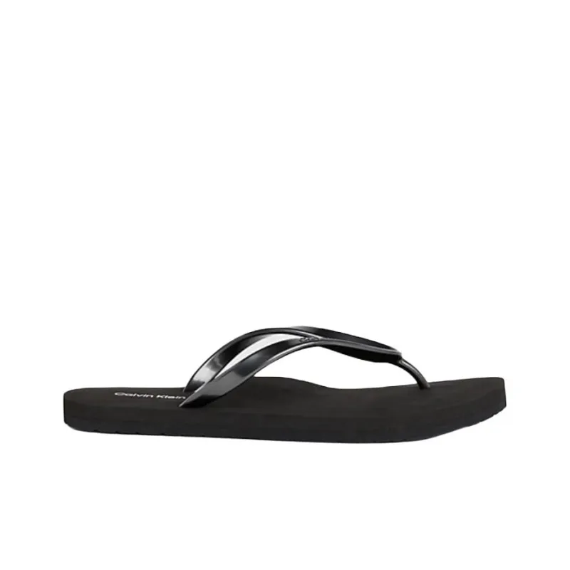 CALVIN KLEIN Flip Flops Women's Black-1