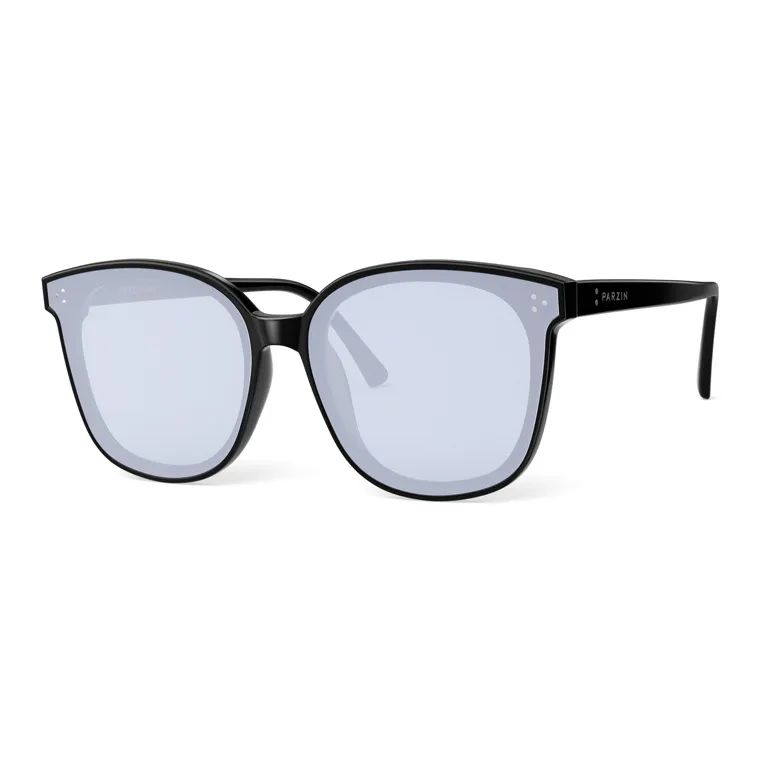 PARZIN Square Ink Lenses Unisex-6