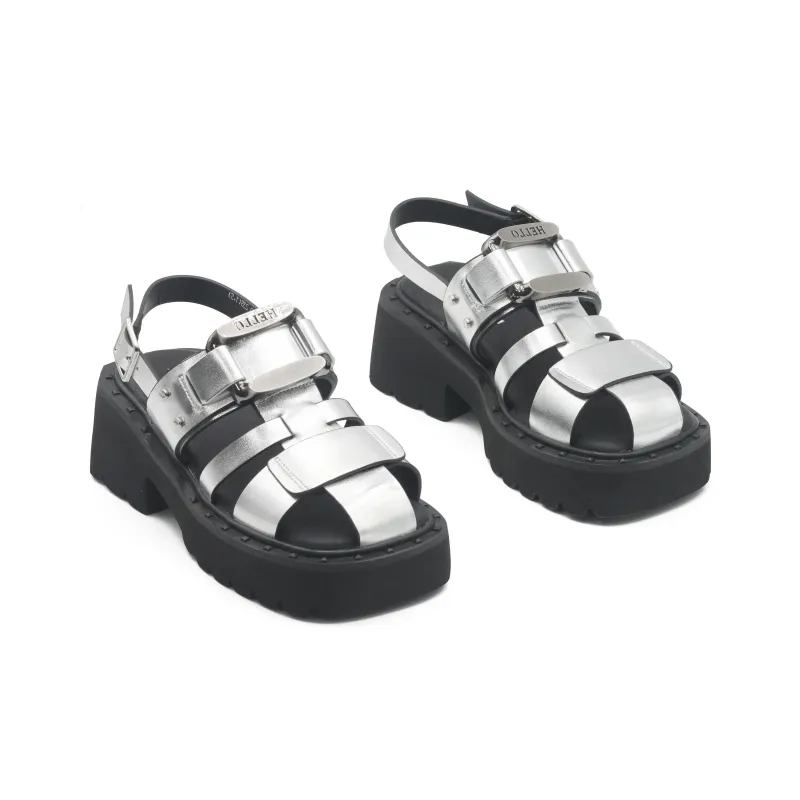 Little Sue Roman Sandals Women's-7