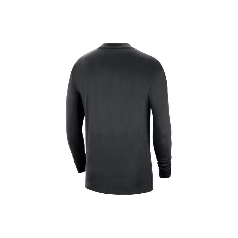 Nba X Nike T Shirts Men Black-1