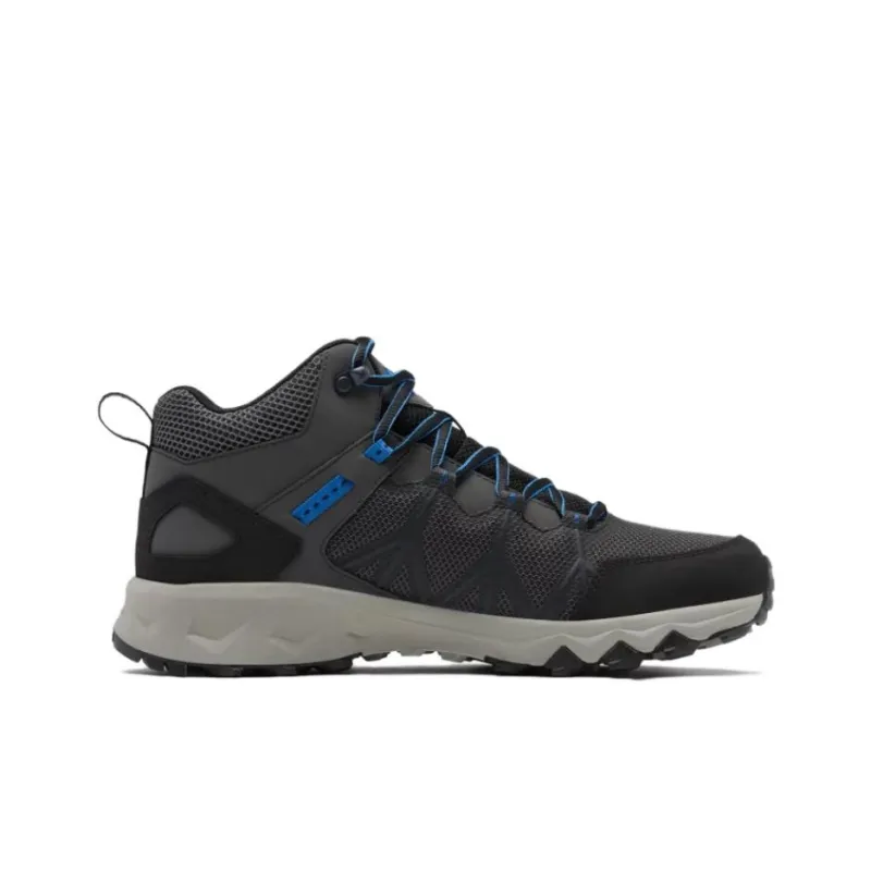 Columbia Peakfreak 2 Hiking / Trekking Shoes Men Low Top Dark Gray Black-1
