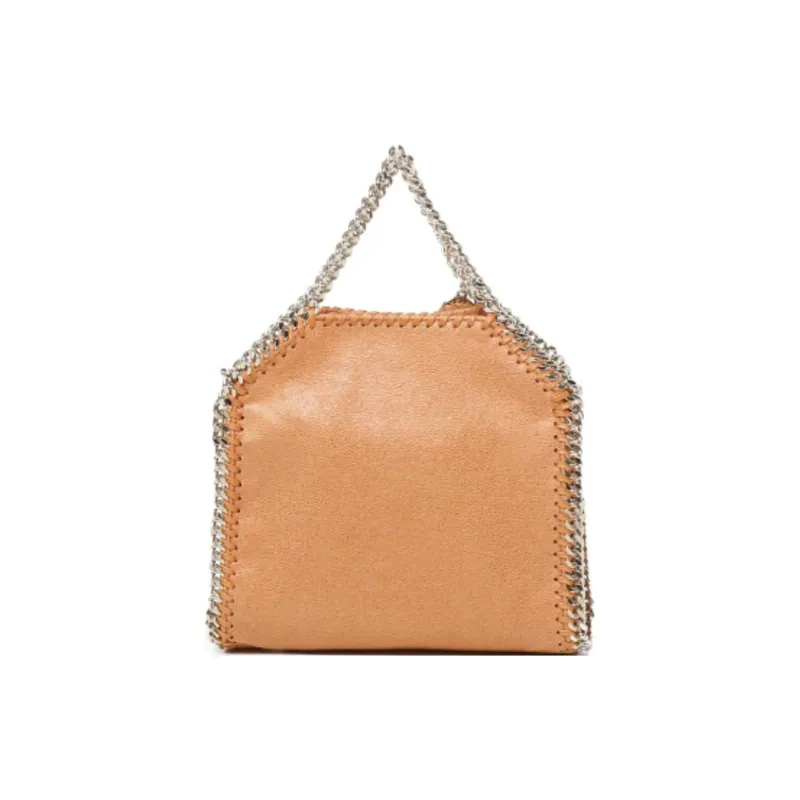 Stella McCartney Whipstitch Chain Small Top Handle Bag-2