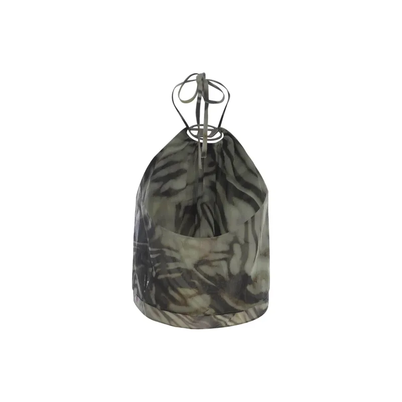 DIESEL Tank Tops Women's Gray-1