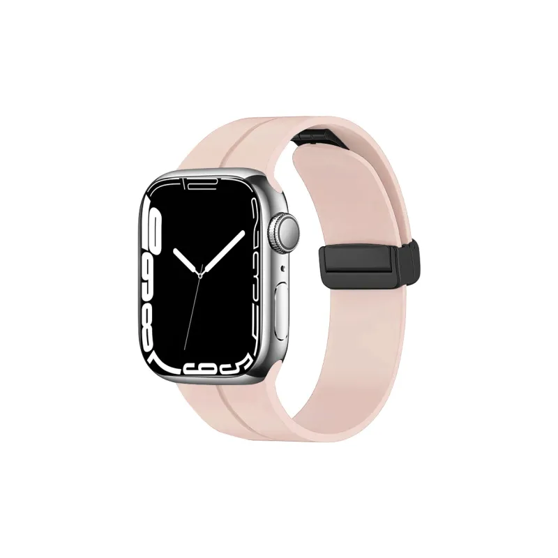 ZHISHENG Apple Compatibility Watch Band 38 49mm Watch Dial Silicone Material-14