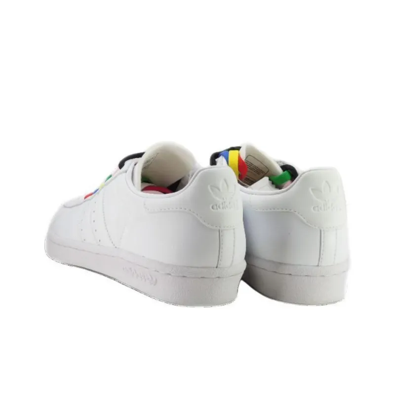 Adidas Century Lo Adicolor White Colored Laces-3