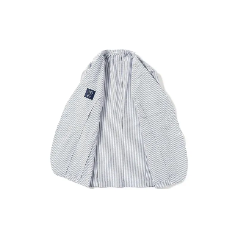 Beams Jackets & Coats Men's Marine Blue-2