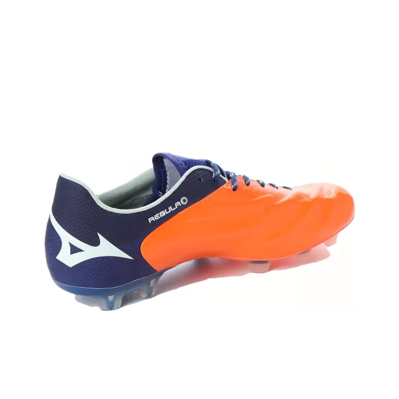 Mizuno AG Rubber Short Studs Cushioning, Wear Resistant Soccer Shoes Unisex Orange-1