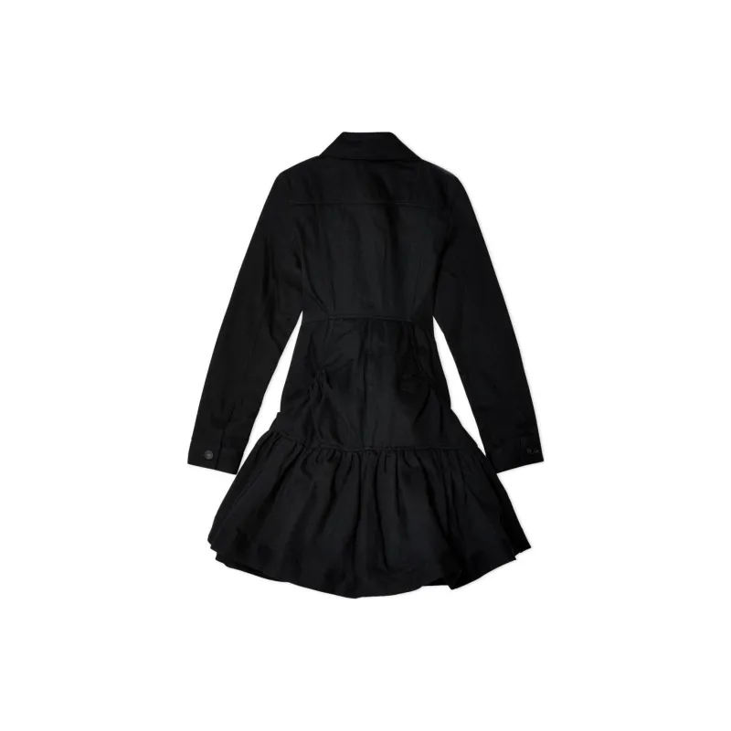 CECILIE BAHNSEN Gill Cotton Tiered Dress-1