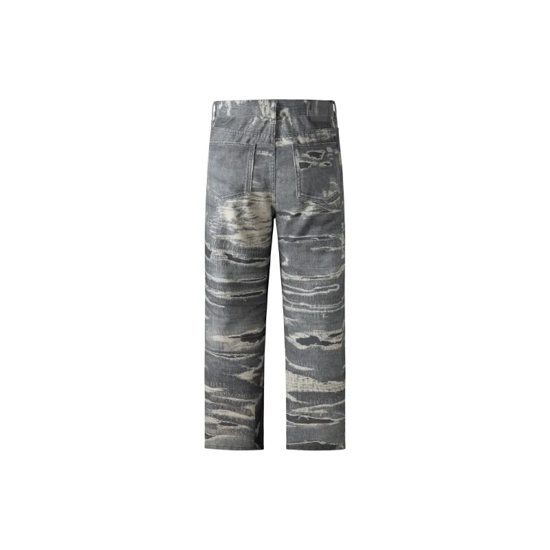 GTRG Jeans Unisex Black Gray-1