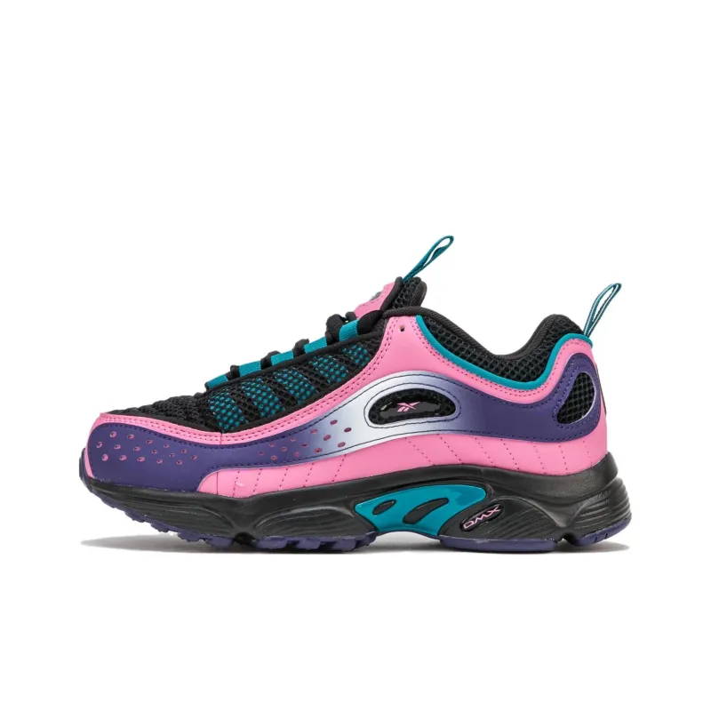 Reebok Daytona Dmx Ii Running Shoes Black/Pink Women's-0