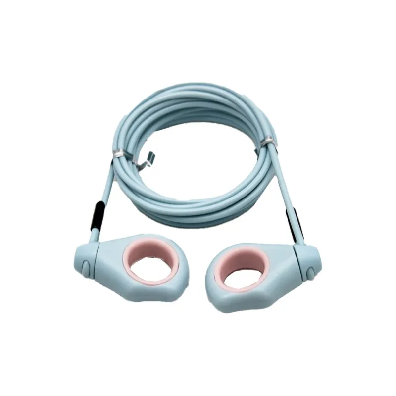 Genius Dawn Moon Fingertip Portable Ring Business PVC Counting Jump Rope Orange Casual Entertainment Unisex-2