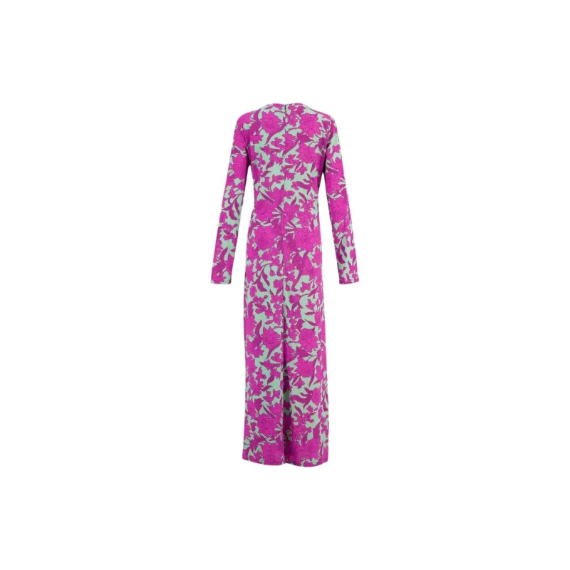 La DOUBLEJ. Magnifico Floral-print Maxi Dress-1