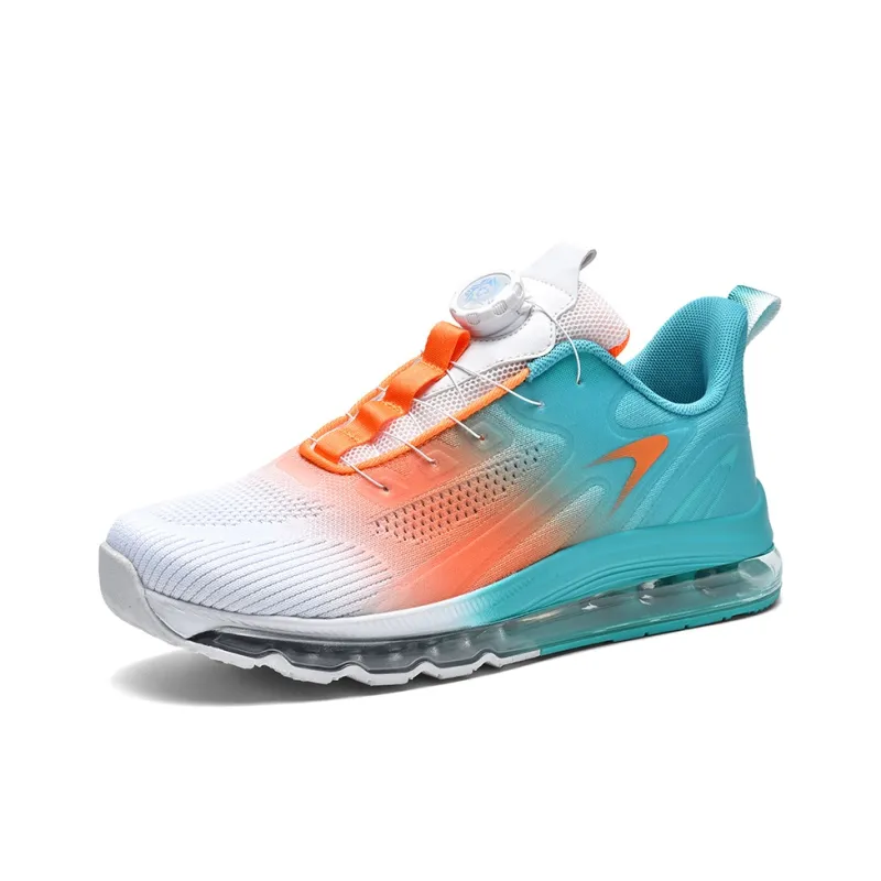 Jerden Smith Breathable Low Top Full Length Air Cushion Casual Running Shoes Men's-1