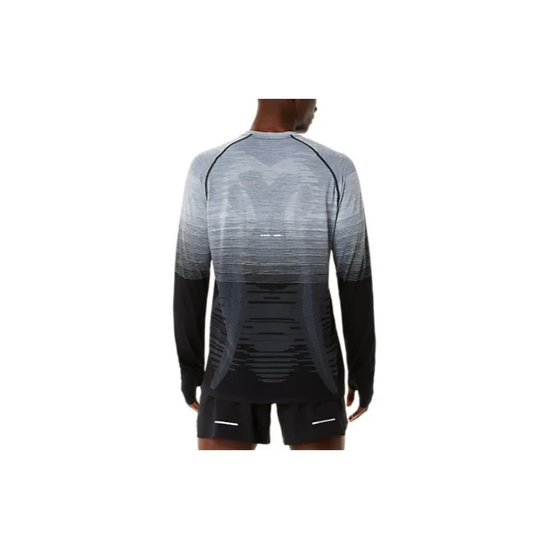 Asics Raglan Sleeve T-Shirt Men's Gray-1