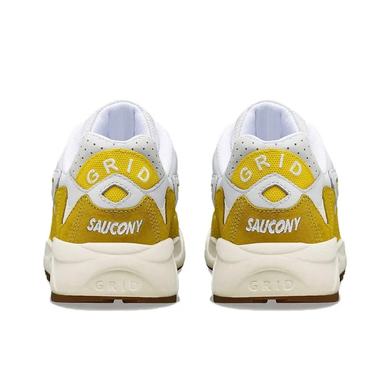 saucony Grid Shadow 2 'Ivy Prep - White Yellow'-3