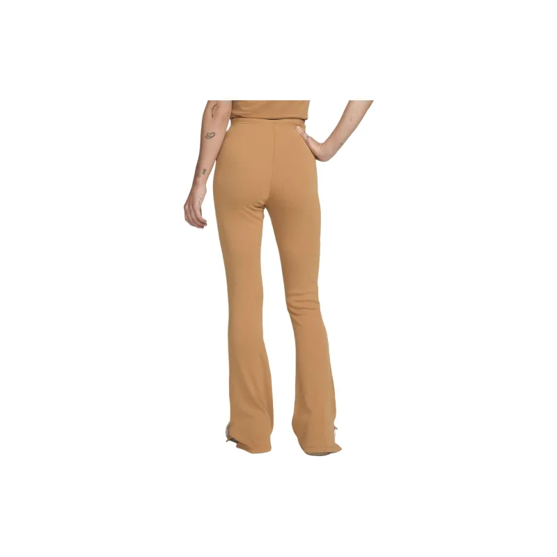 Nike Sportswear Chill Knit Women's Tight Mini-Rib Flared Leggings-1