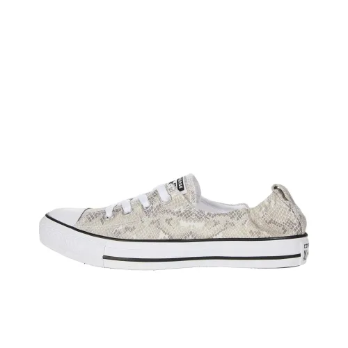 Converse Chuck Taylor All Star Women's Shoreline Low 'Snake Print'