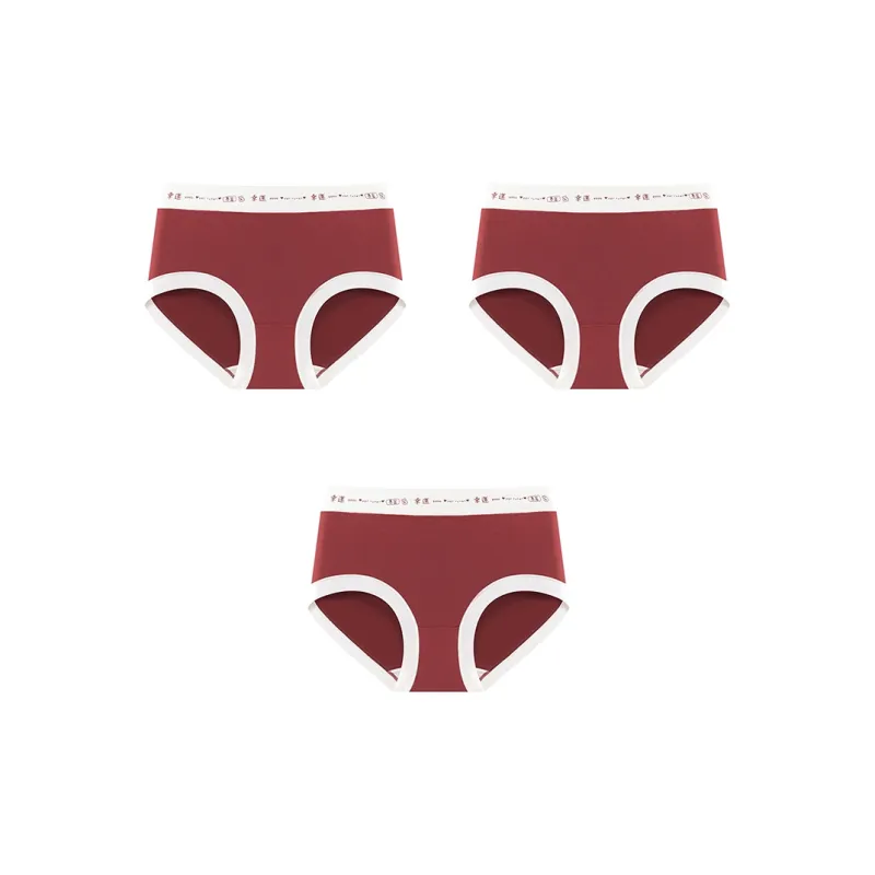 PLANDOO Underpants Women's 3 Pack-16