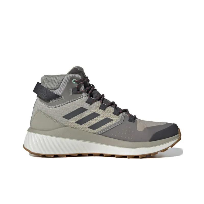 Adidas Terrex Folgian Hiker Mid Gore Tex 'Grey White'-1