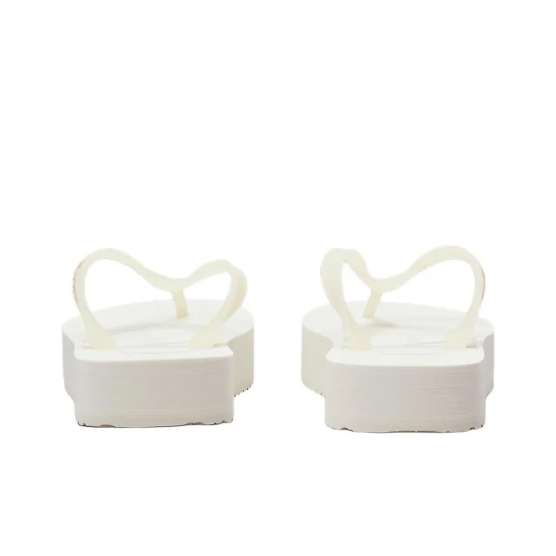 CALVIN KLEIN Flip Flops 3cm Women's White-4