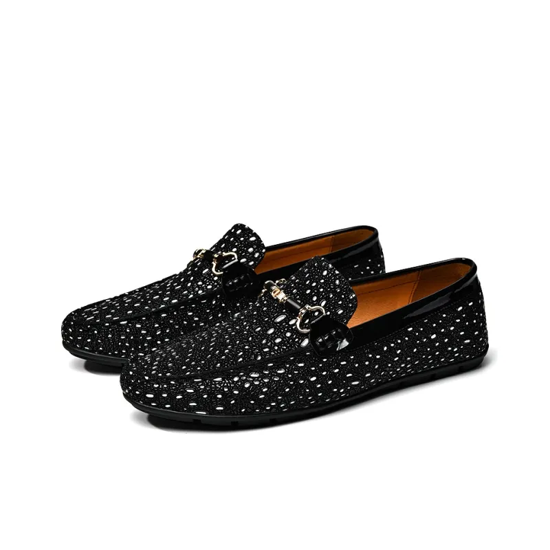 XIMO BULL Men's Casual Shoes Men's Black-1