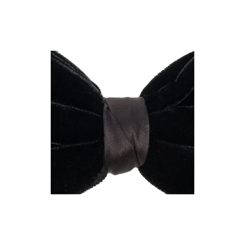 GIORGIO ARMANI Adjustable-fit Silk Bow Tie-1