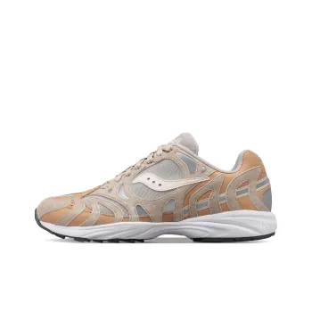 saucony Grid Azura 2000 Premium 'Beige Silver'