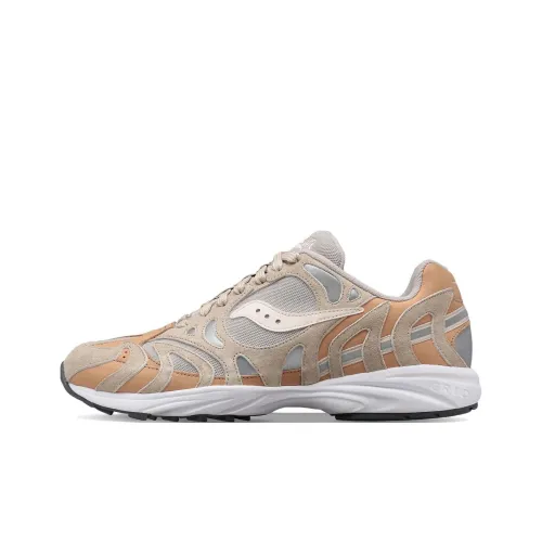 saucony Grid Azura 2000 Premium 'Beige Silver'