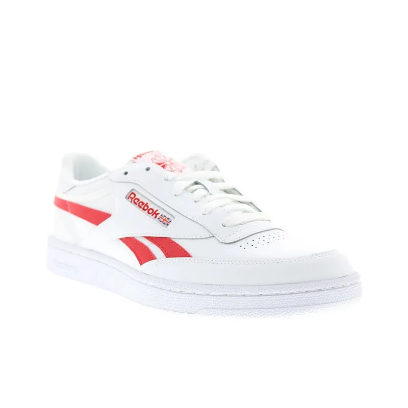 Reebok Club C Revenge 'White Primal Red'-3
