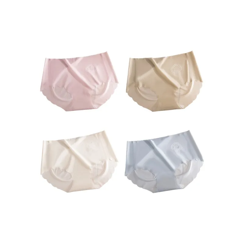 PLANDOO Underpants Women's 4 Pack-3
