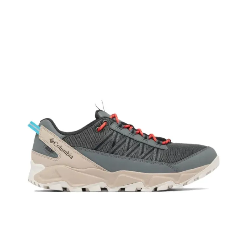 Columbia Flow Fremont Anti-Slip Wear-Resistant Low-Top Running Shoes Men's Gray-1