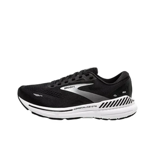 Brooks Women's Adrenaline GTS 22 Wide 'Black White'