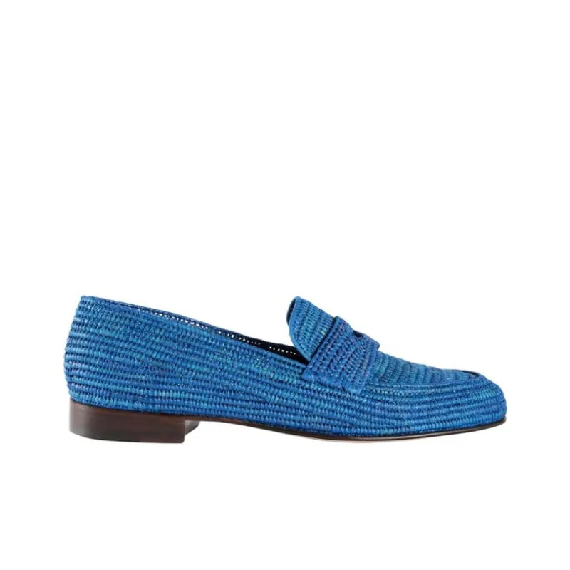 Edhèn Milano Loafers Men's Blue-1