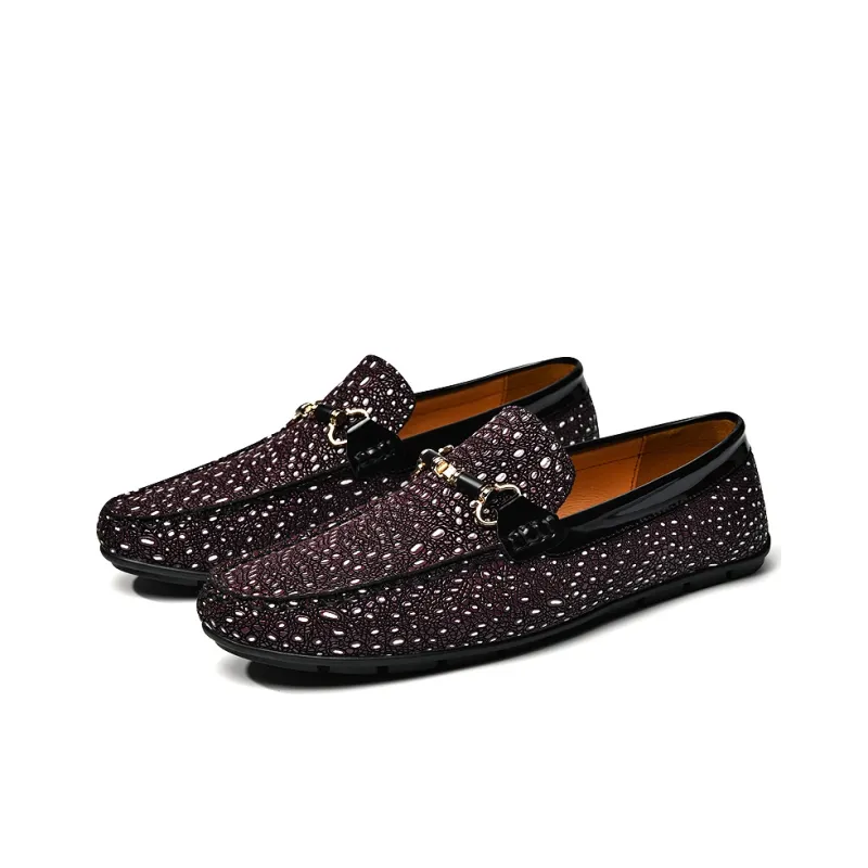 XIMO BULL Men's Casual Shoes Men's Black-17