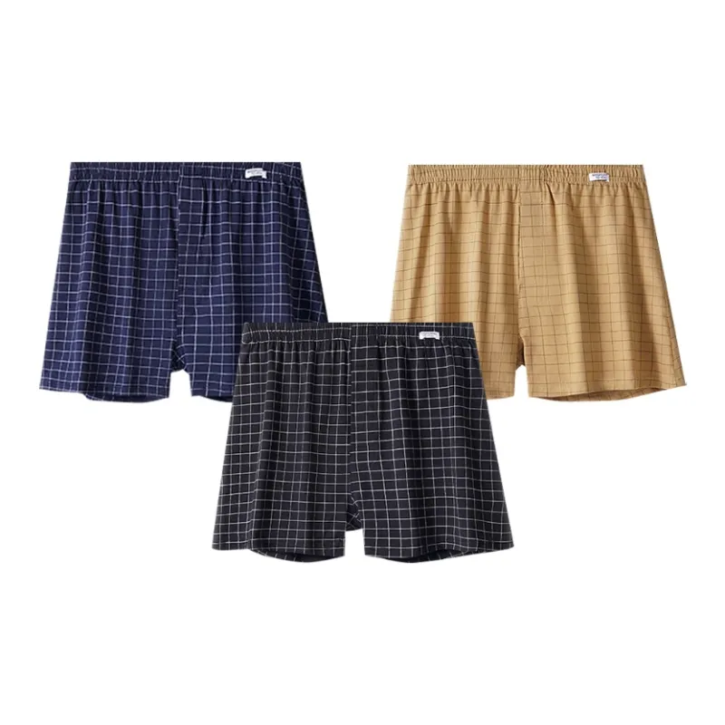 DUINIDESIYU Underpants Men's 3 Pack-4