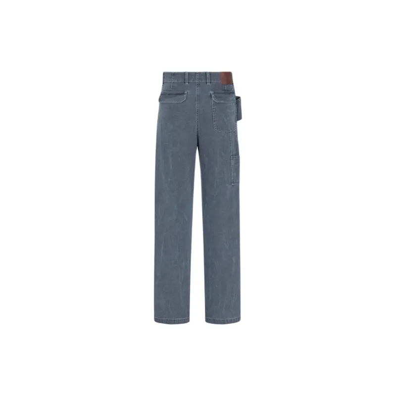 DIOR X Stone Island Cargo Jeans-1