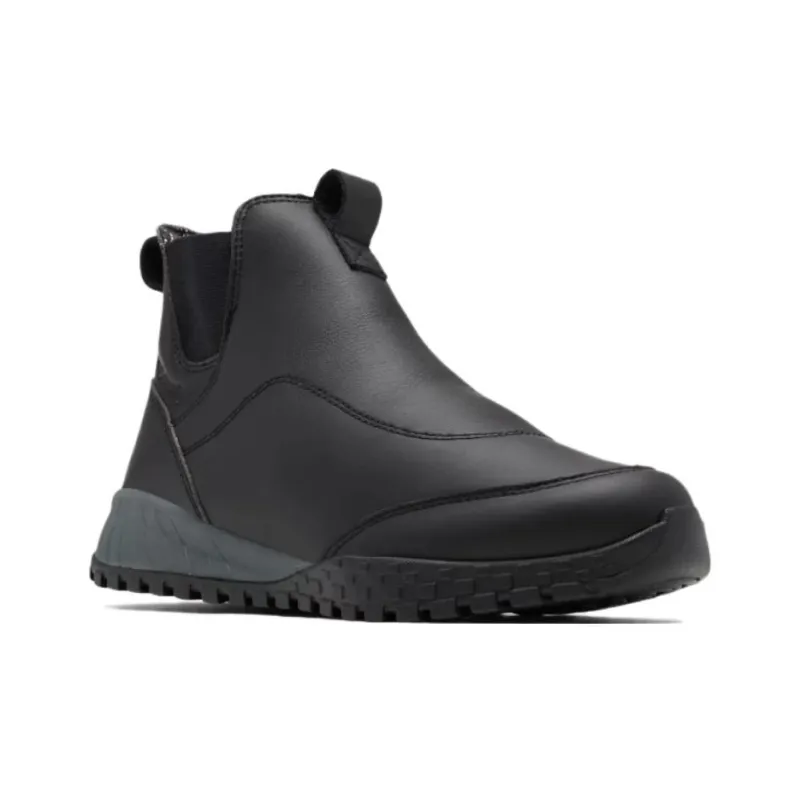 Columbia Fairbanks Ankle-Length Chelsea Boots Men's Black-2